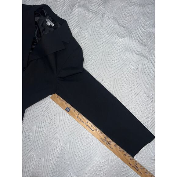 Pendleton Black Wool Blazer Women’s Size 12 Fully Lined Made in USA - Picture 13 of 13